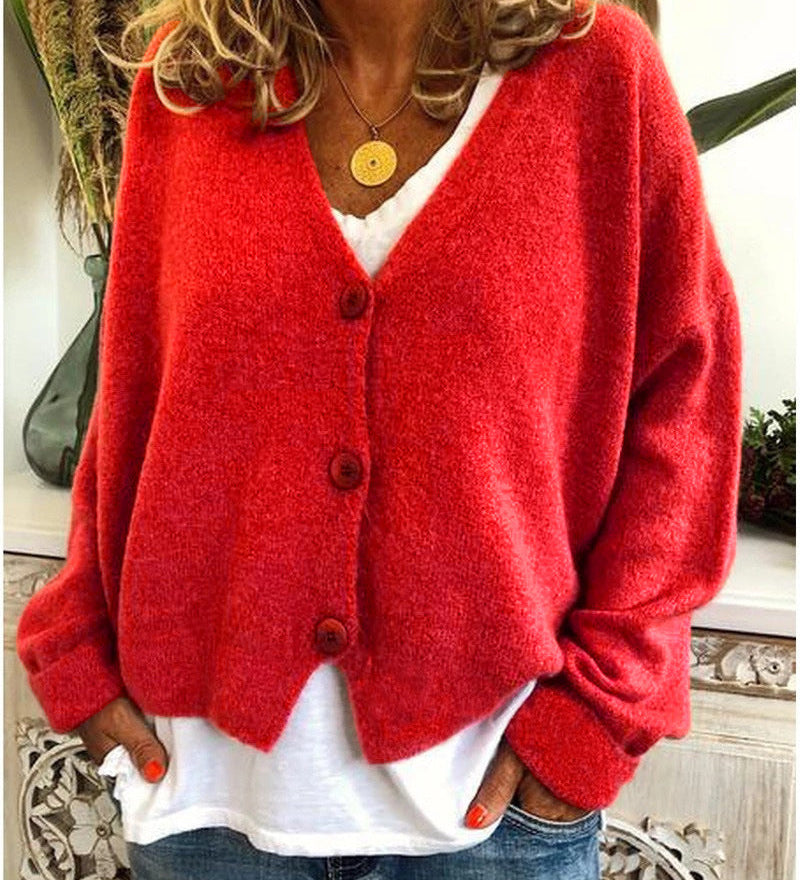 MARIAH™ - ELEGANT OVERSIZED COZY CARDIGAN