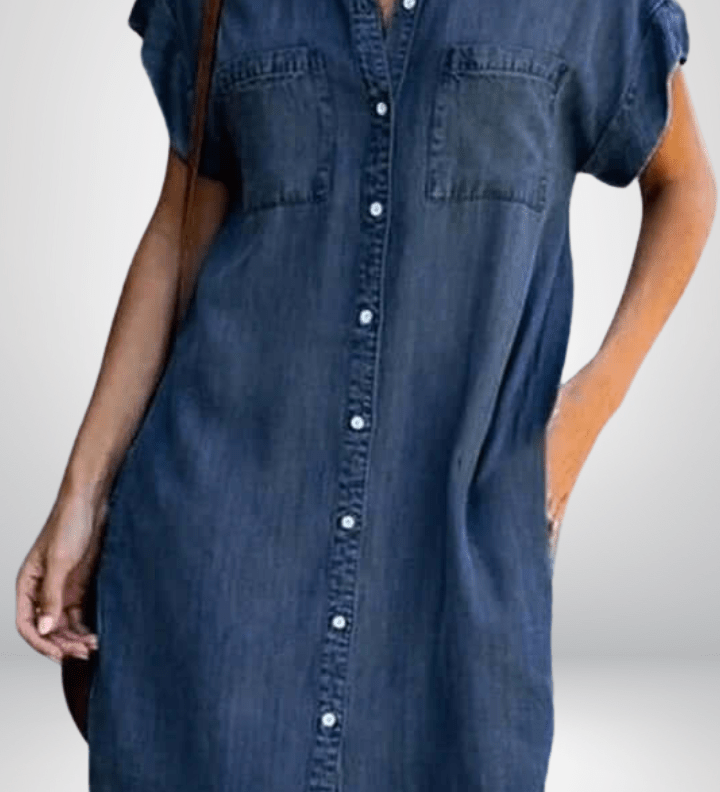 Inger | Denim Kjole