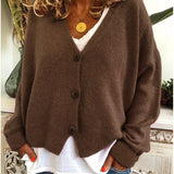 MARIAH™ - ELEGANT OVERSIZED COZY CARDIGAN