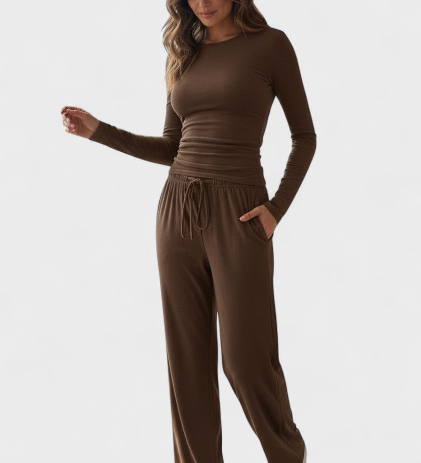 Jana™ | Løst sæt med lange ærmer