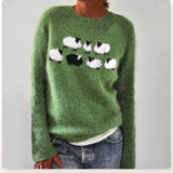 Jennifer | Vintage Islandsk Pullover