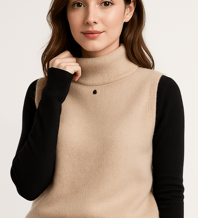 Johanne | Ærmeløs trøje