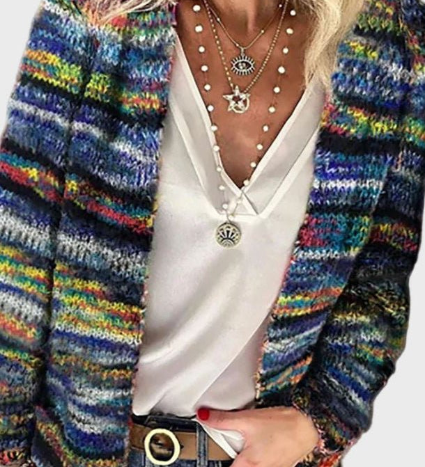 Johanne | Multifarvet Vest