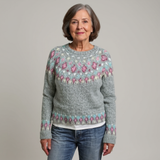 Julia | Vintage Islandsk Pullover