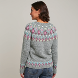 Julia | Vintage Islandsk Pullover