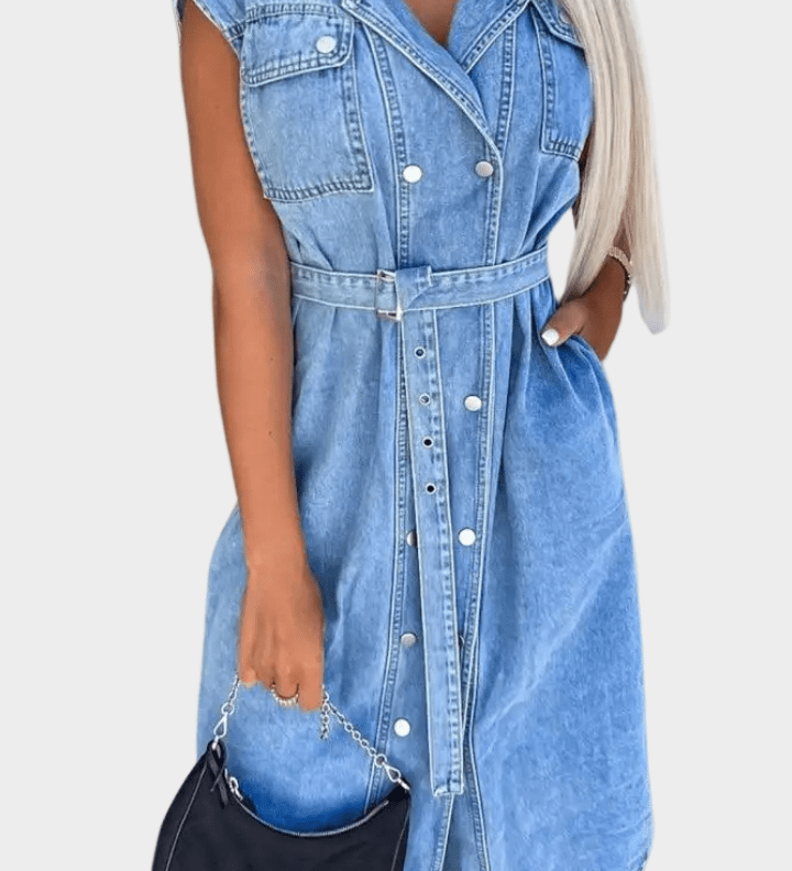 Kaisa | Jeanskjole