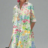 Karen | Blomsterkjole