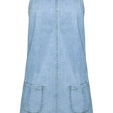 Karen | Denim Kjole