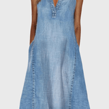 Karen | Denim Kjole