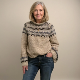 Karen | Vintage Islandsk Pullover