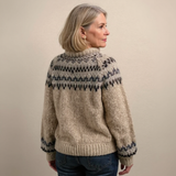 Karen | Vintage Islandsk Pullover