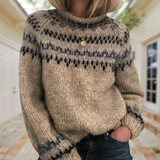 Karen | Vintage Islandsk Pullover