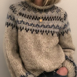 Karen | Vintage Islandsk Pullover