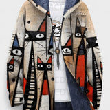 Karolína™ | Kunstnerisk luksus cardigan