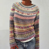 Keira | Vintage Islandsk Pullover