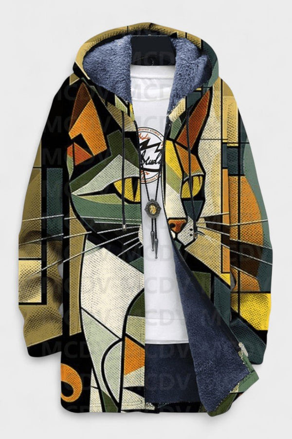 Kristýna™ | Kunstnerisk luksus cardigan