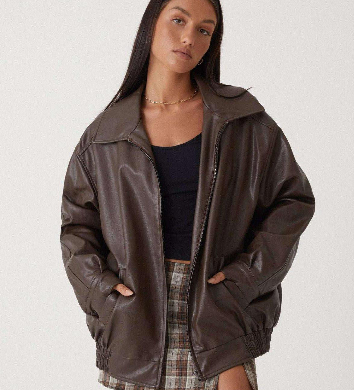 Lene | Oversize jakke