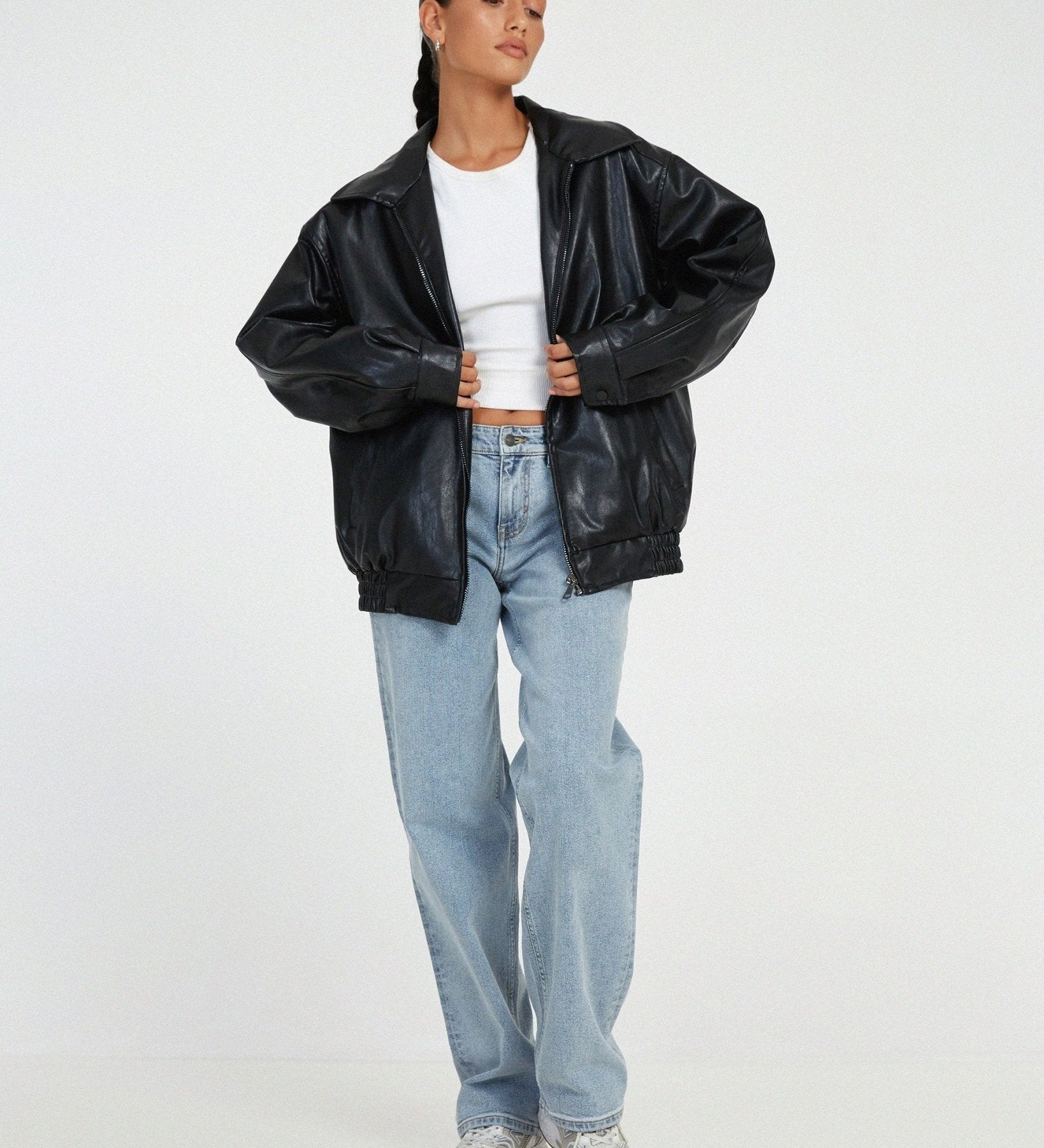 Lene | Oversize jakke