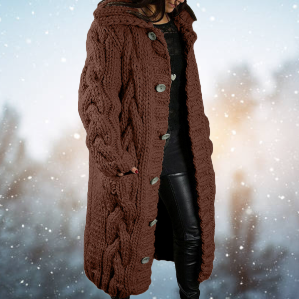 Bella | Strikket cardigan