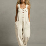 Harriet | Stylish Denim Jumpsuit with Pockets