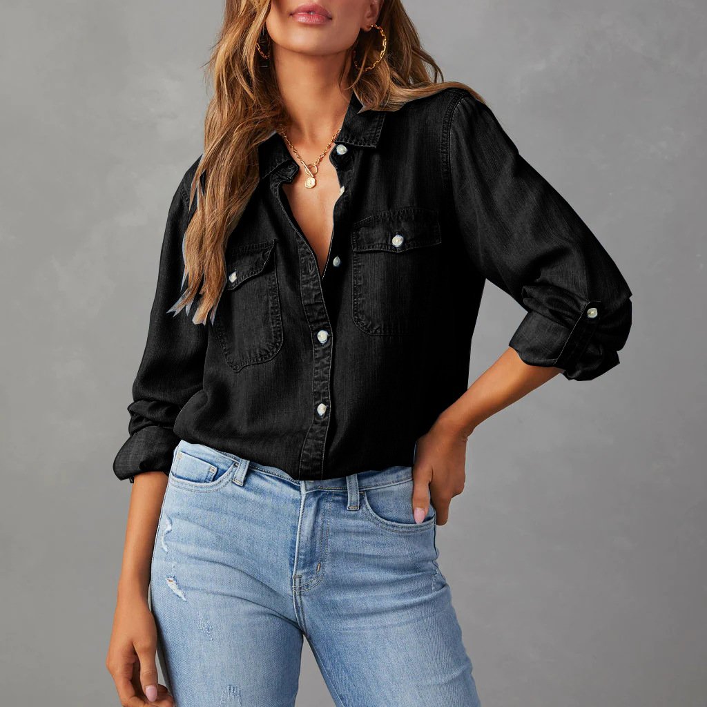 Dianna Denim Shirt