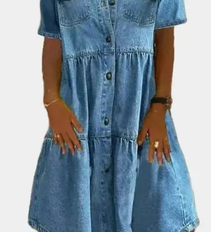 Maja | Denimkjole