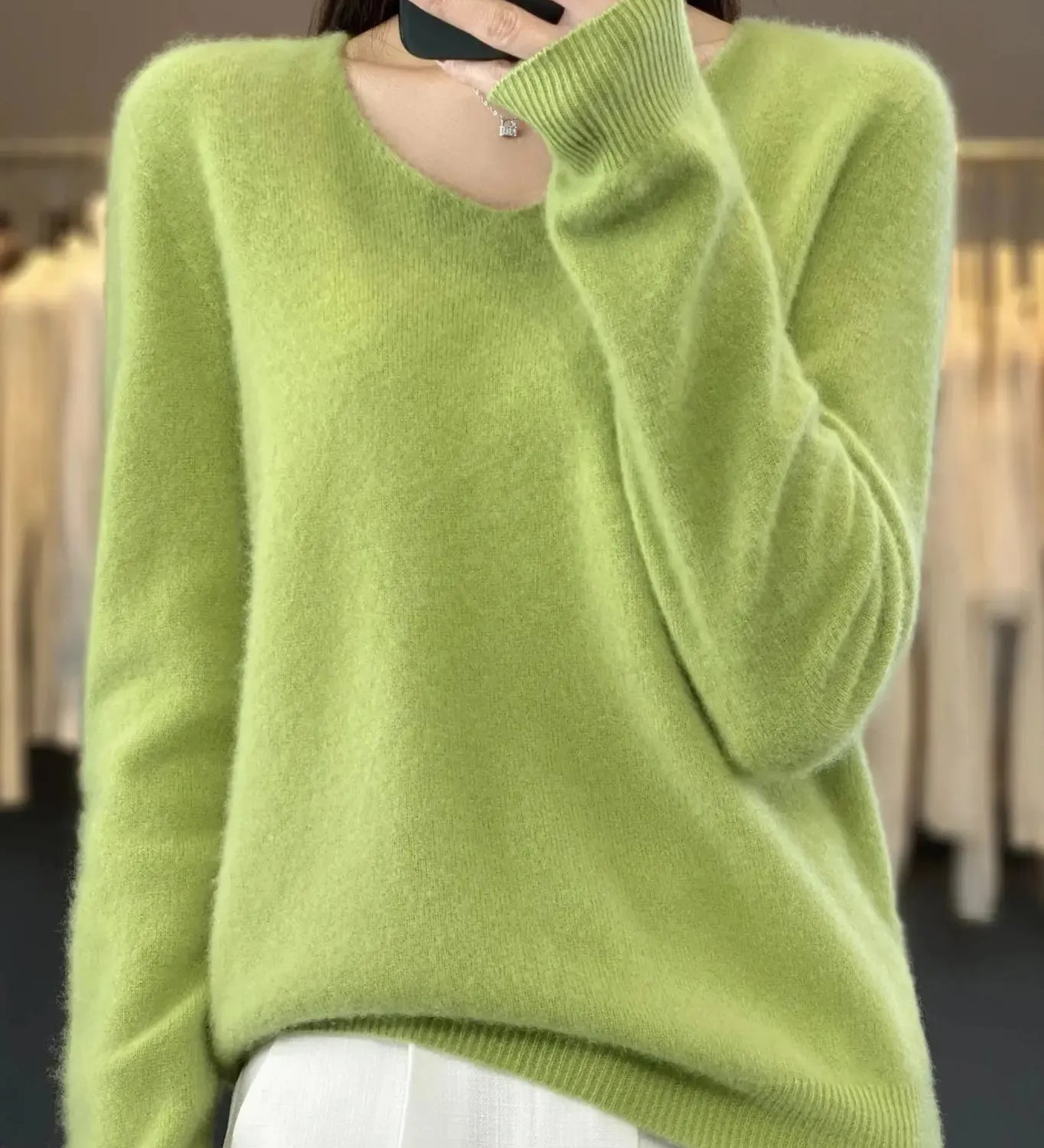 Maja | Kashmirtrøje