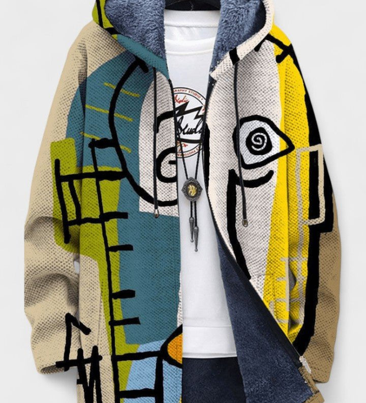 Marcela™ | Kunstnerisk luksus cardigan