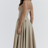 Marie | Midi Kjole