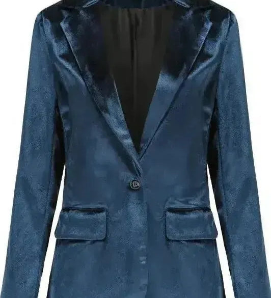 Marie | Sammet blazer