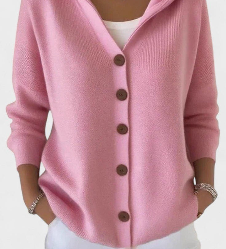 Mathilde | Hættetrøje Cardigan