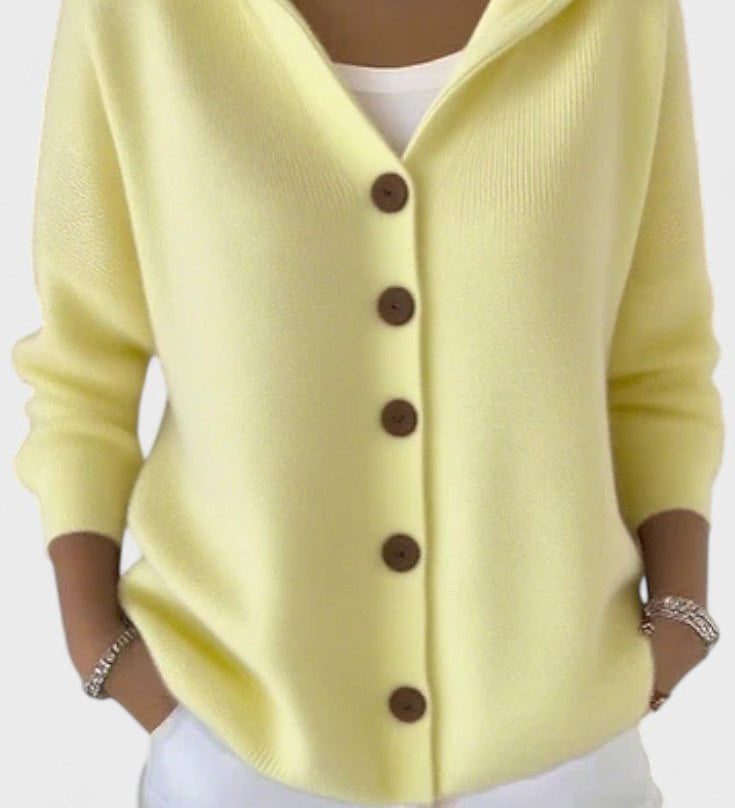 Mathilde | Hættetrøje Cardigan