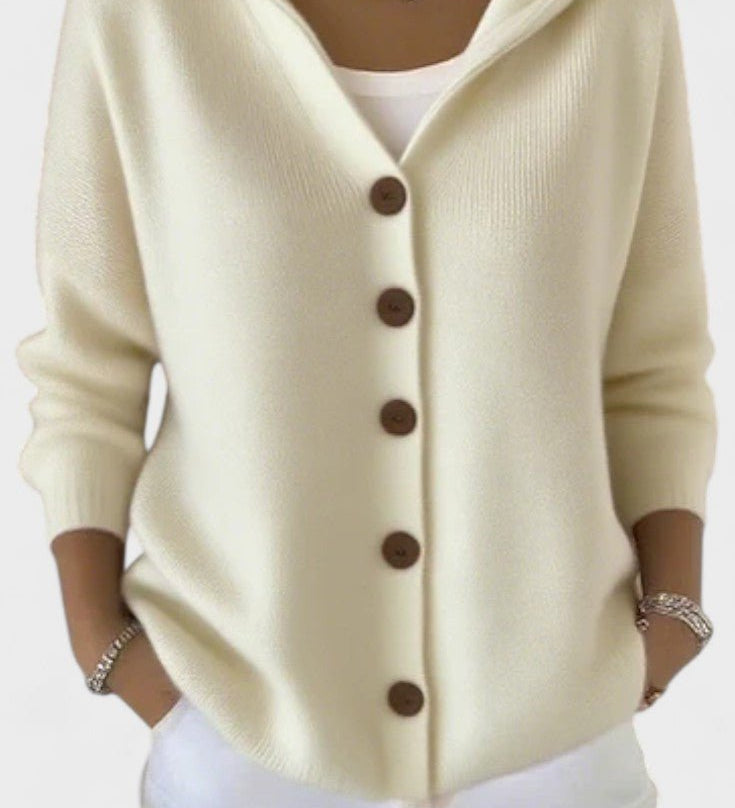 Mathilde | Hættetrøje Cardigan