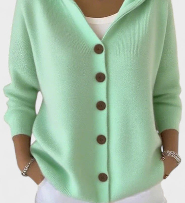 Mathilde | Hættetrøje Cardigan