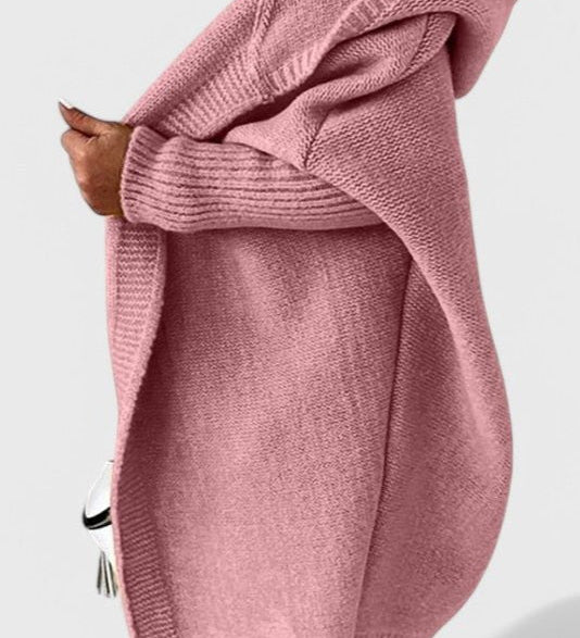 Mette | Luksus hættecardigan