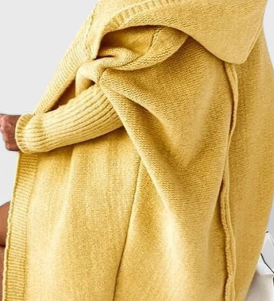 Mette | Luksus hættecardigan