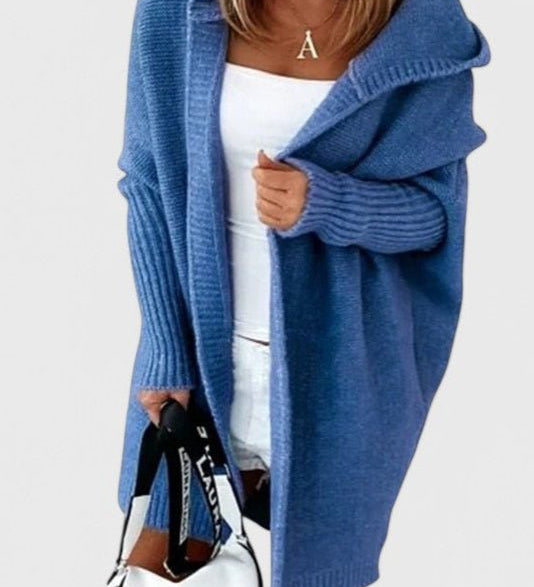 Mette | Luksus hættecardigan
