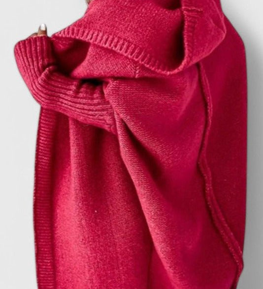 Mette | Luksus hættecardigan