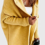 Mette | Luksus hættecardigan