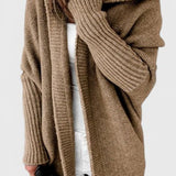 Mette | Luksus hættecardigan