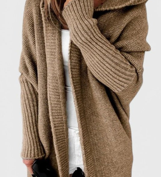 Mette | Luksus hættecardigan