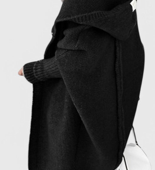 Mette | Luksus hættecardigan
