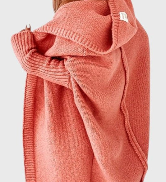 Mette | Luksus hættecardigan