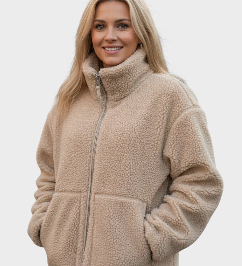Mille™ | Elegant teddy-kåbe i nordisk design