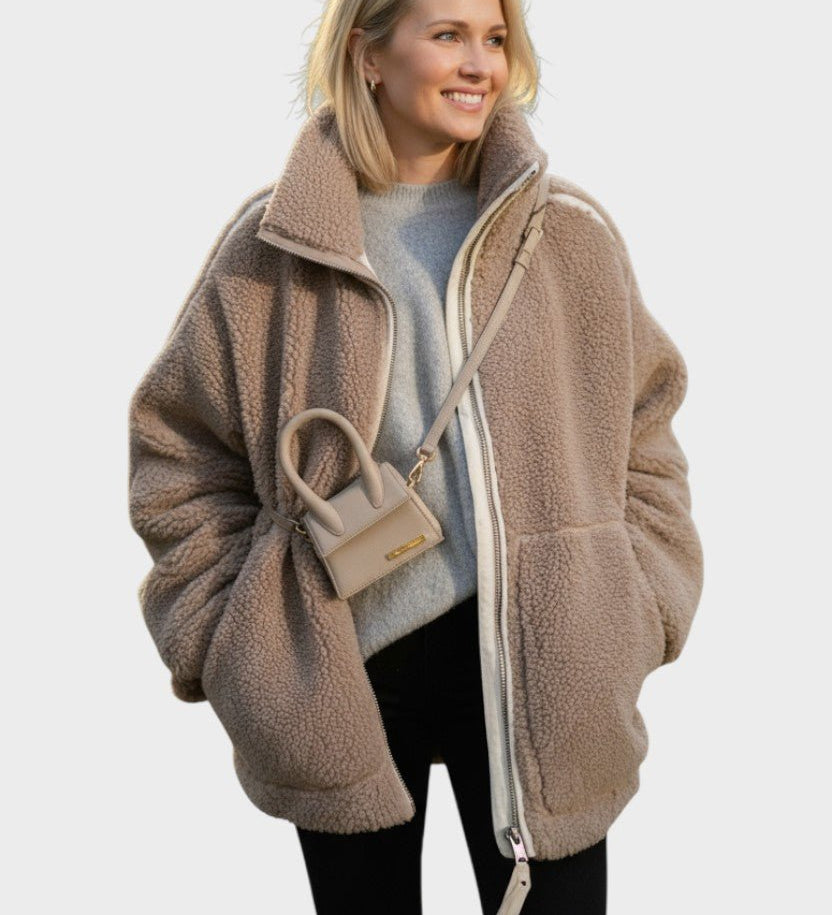 Mille™ | Elegant teddy-kåbe i nordisk design