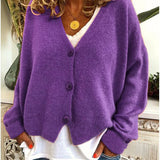 MARIAH™ - ELEGANT OVERSIZED COZY CARDIGAN