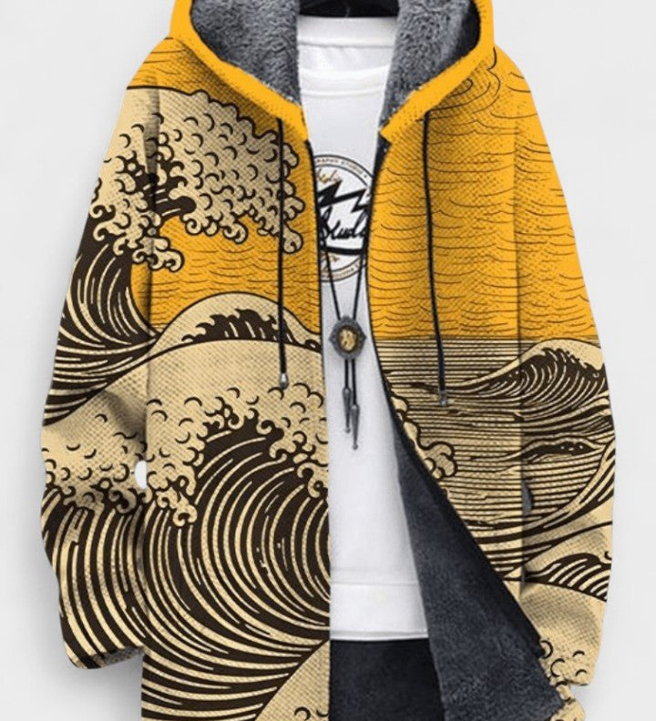 Nikola™ | Kunstnerisk luksus cardigan