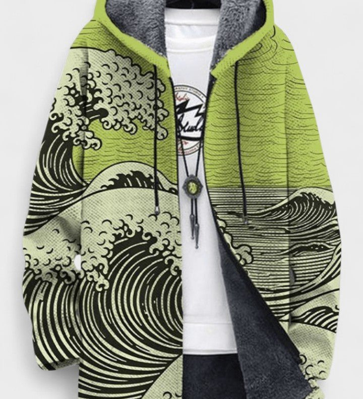 Nikola™ | Kunstnerisk luksus cardigan