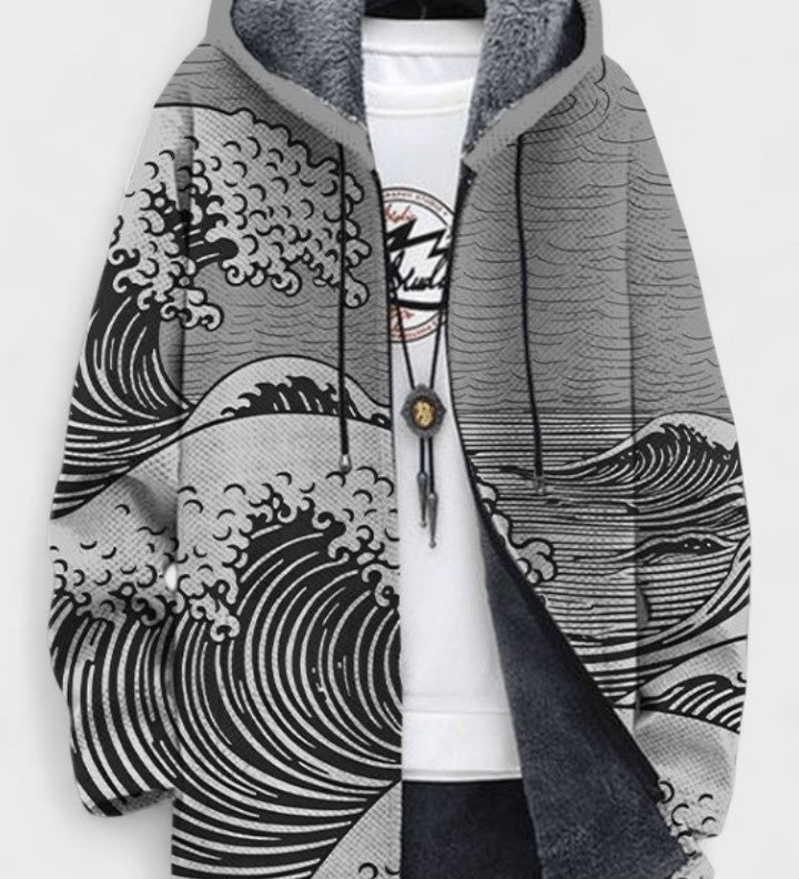 Nikola™ | Kunstnerisk luksus cardigan