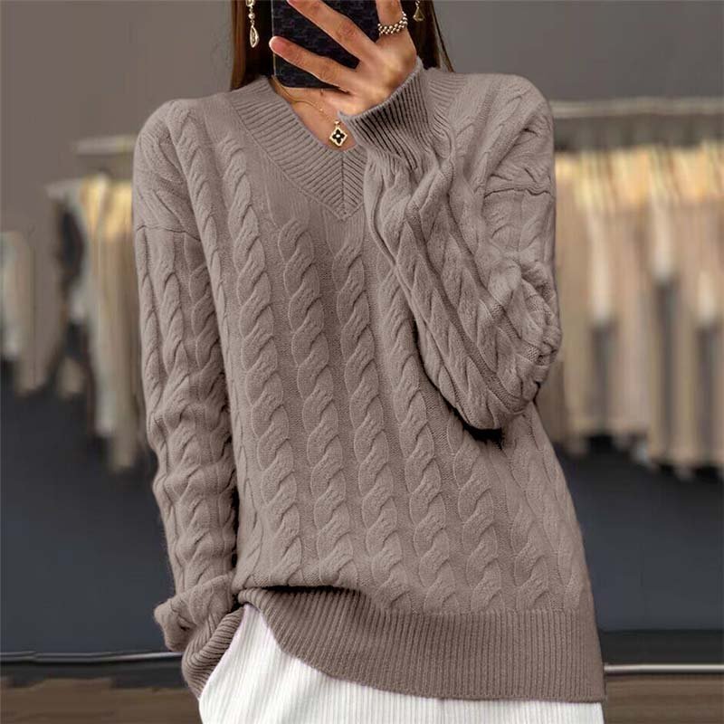 Charlene | Chic Strik Sweater